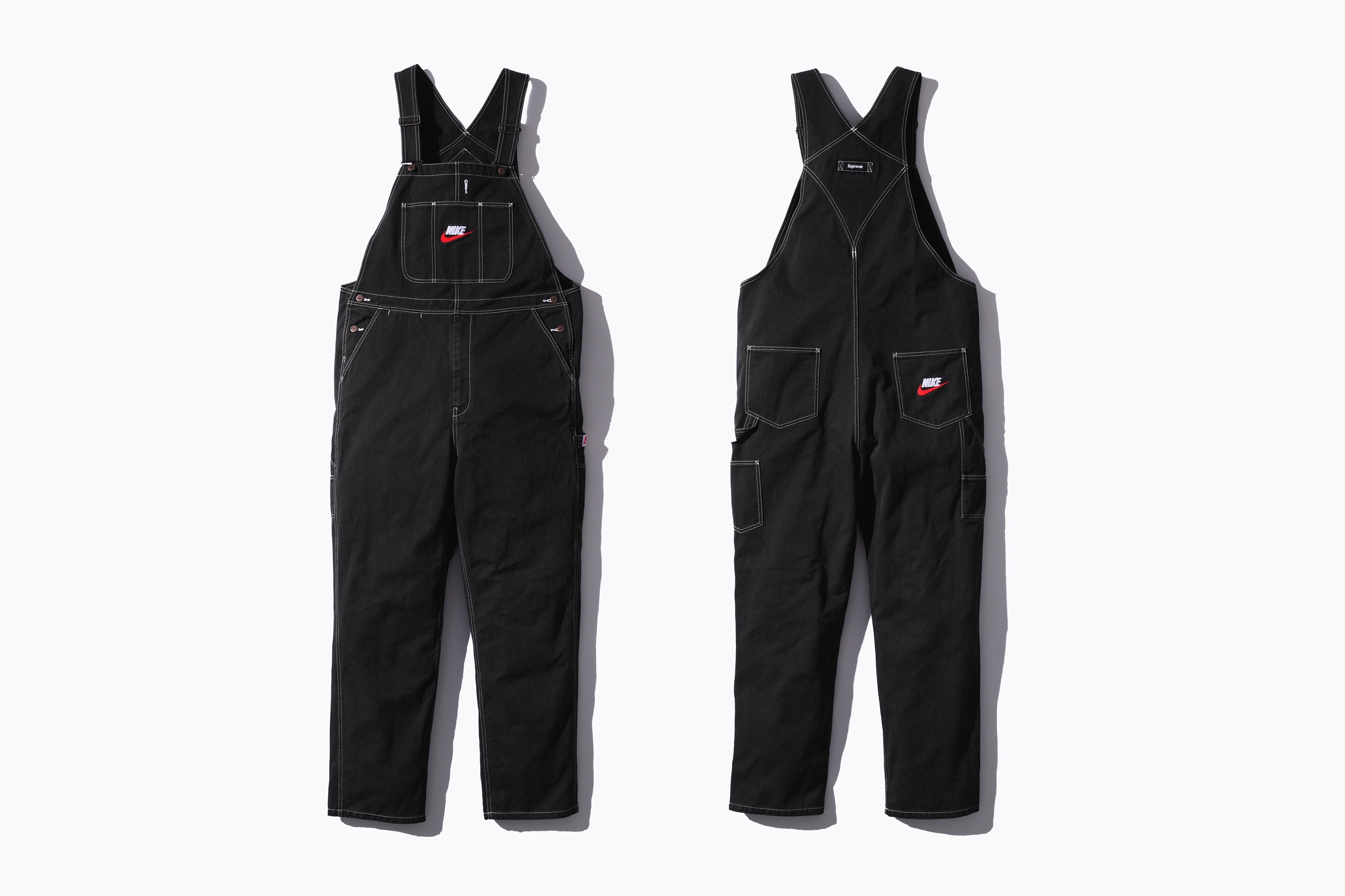 Supreme®/Nike® Cotton Twill Overalls view 3